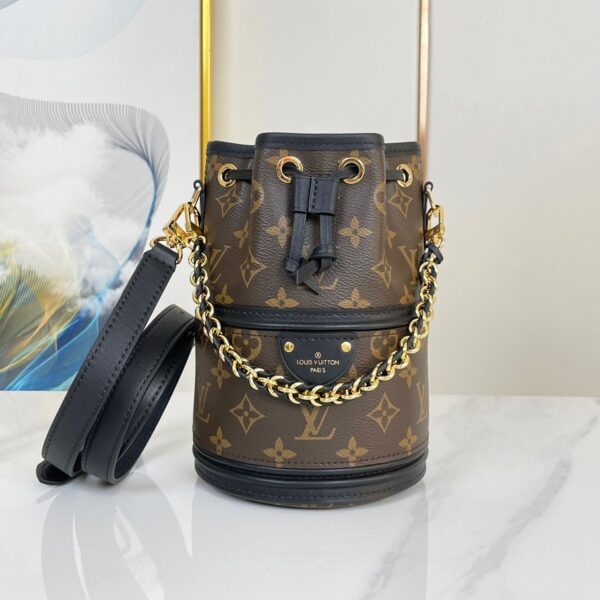 CANO 20 IN BROWN MONOGRAM CANVAS GOLD HARDWARE