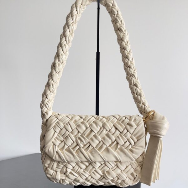 KALIMERO CITT 25 IN OFF WHITE CALFSKIN